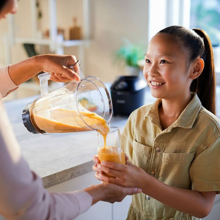 Bol mixeur Philips 600W 600 W 2 L Noir 3