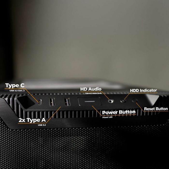 Micro boîtier ATX Be Quiet! BGW74 Noir 8 Micro boîtier ATX Be Quiet! BGW74 Noir 8