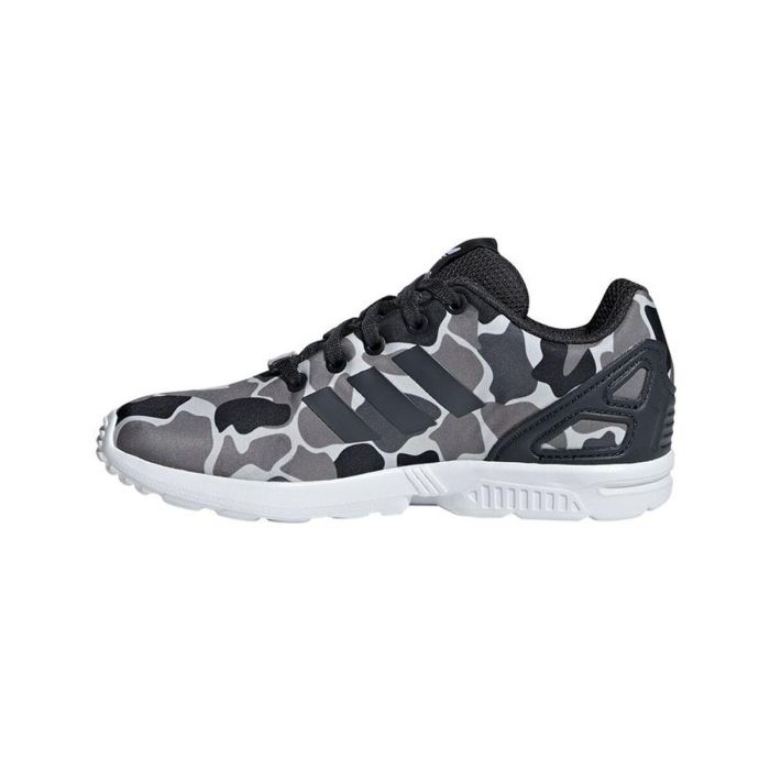 Chaussures de Sport pour Homme Adidas Zx Flux Noir Unisexe 6
