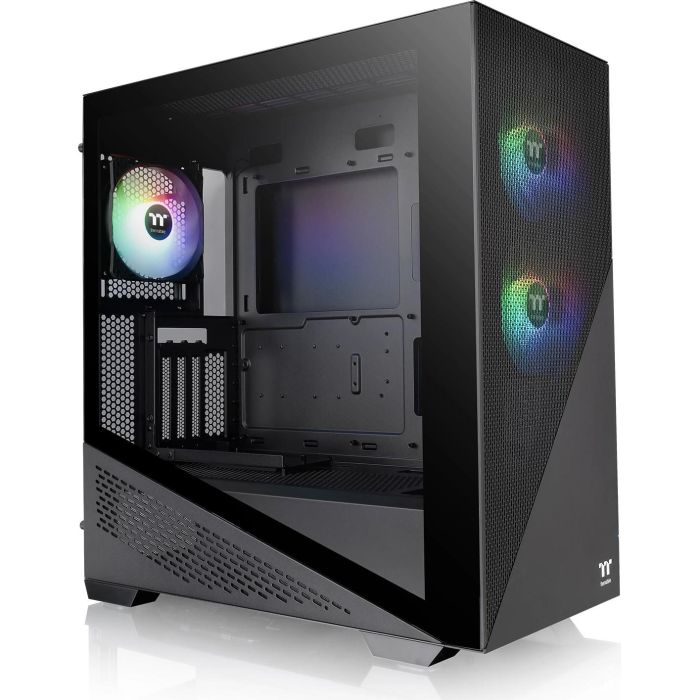 Midi Thermaltake Divider 370 TG ARGB Black 1