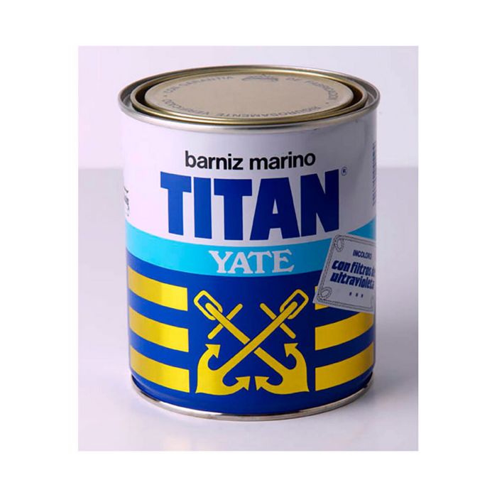 TITAN Vernis Marin Yate Incolore 750 ml pour Milieux Humides
