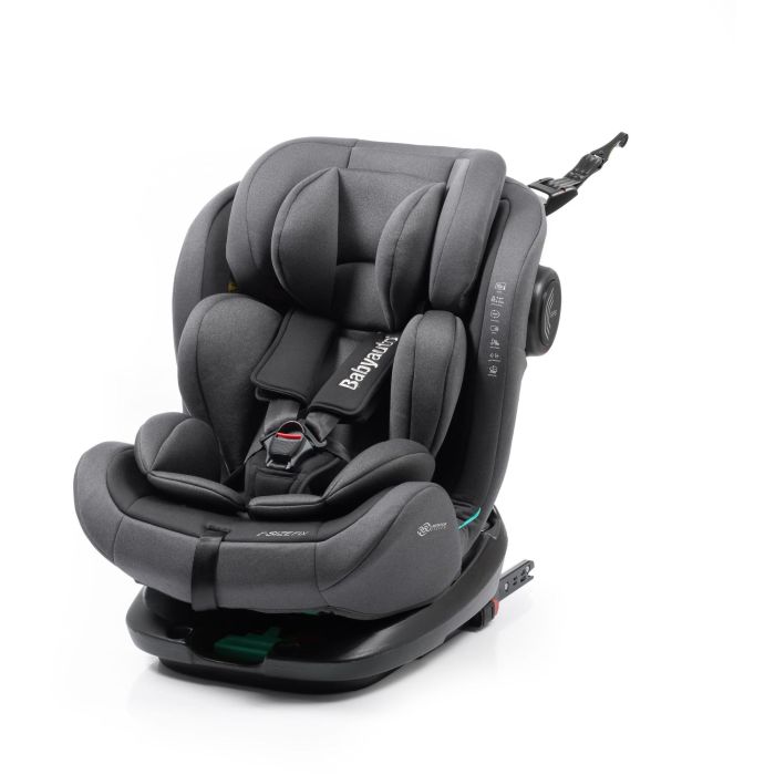 Siege auto - BABYAUTO - Torna - Groupe 0/1/2/3 - I-Size - 40/150 cm - Pivotant a 360° - Multi-étages - Gris 0 Siege auto - BABYAUTO - Torna - Groupe 0/1/2/3 - I-Size - 40/150 cm - Pivotant a 360° - Multi-étages - Gris 0