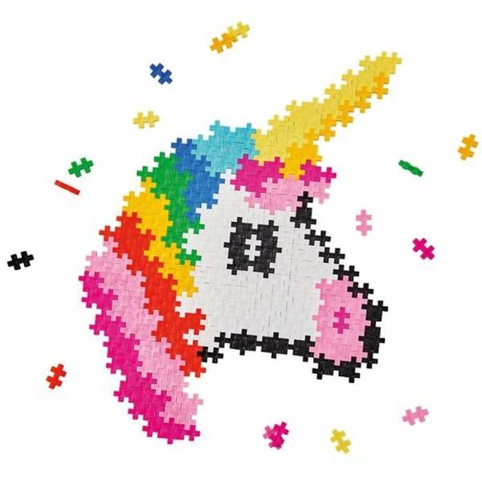 Puzzle Lúdilo Plus Plus Unicorn 250 Pièces 2 Puzzle Lúdilo Plus Plus Unicorn 250 Pièces 2