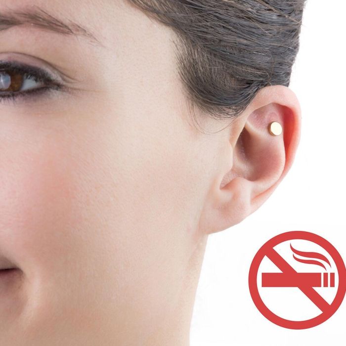 Aimant Anti-tabac d'Acupression InnovaGoods 0 Aimant Anti-tabac d'Acupression InnovaGoods 0