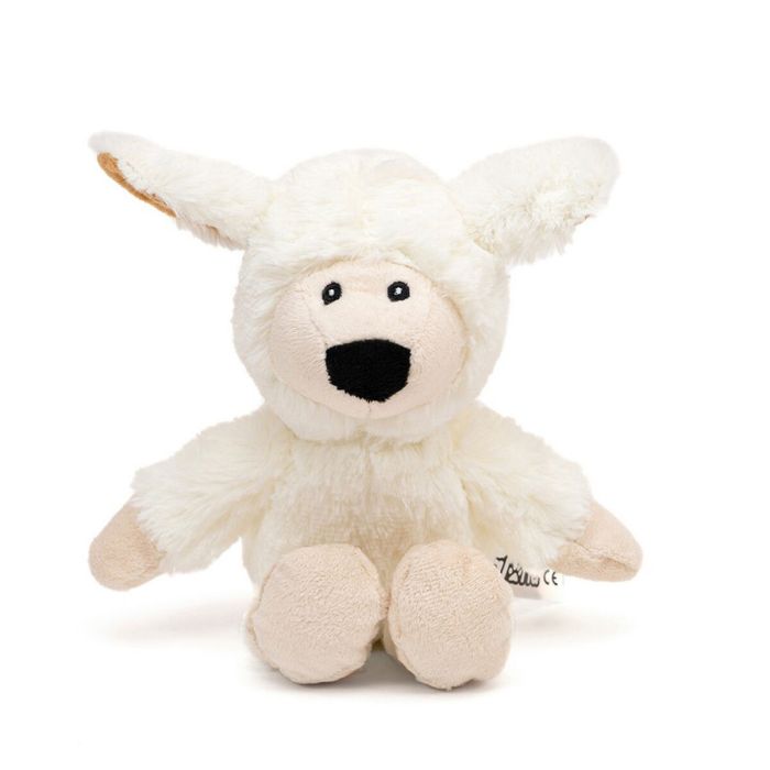 Jouet pour chien en peluche Gloria Kondoo Blanc Polyester polypropylène Mouton 0 Jouet pour chien en peluche Gloria Kondoo Blanc Polyester polypropylène Mouton 0