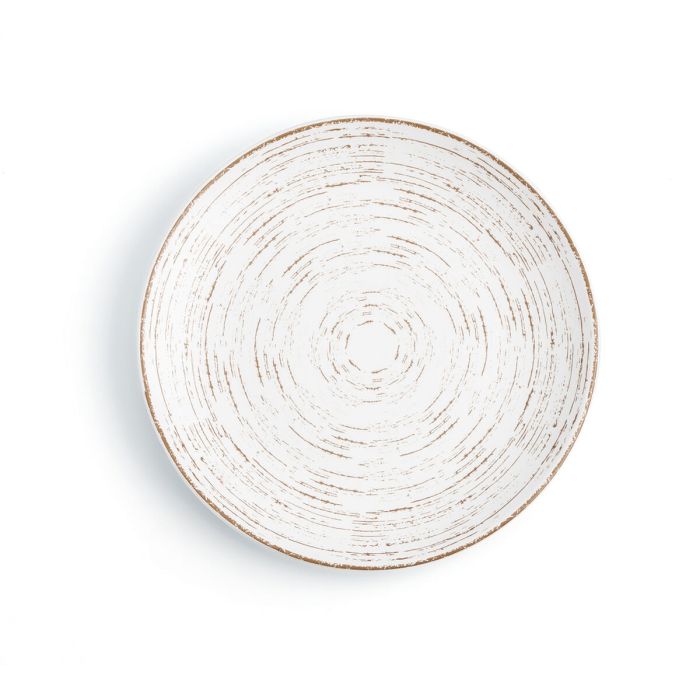 Assiette plate Ariane Tornado Céramique Bicolore (Ø 18 cm) (12 Unités) 3 Assiette plate Ariane Tornado Céramique Bicolore (Ø 18 cm) (12 Unités) 3
