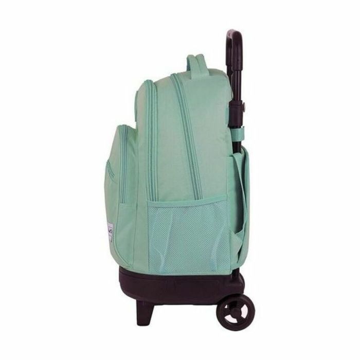 Cartable à roulettes Compact BlackFit8 M918 Turquoise 33 X 45 X 22 cm 2