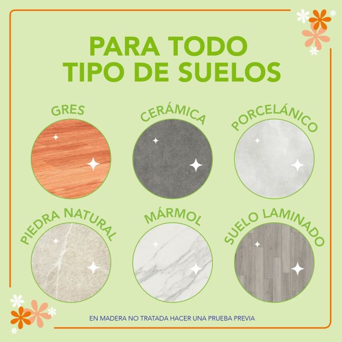 Nettoyant de Sols Asevi 1 L 3