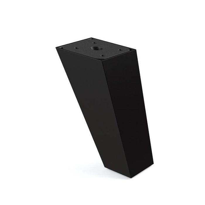 Pata Plástico Modelo Faster Acabado Negro Q&Q 1