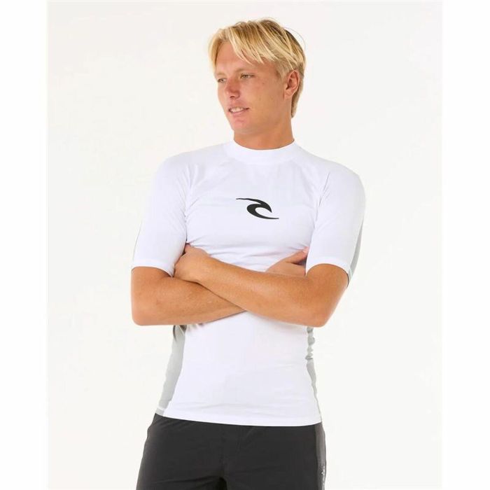 T-Shirt de Bain Rip Curl Waves Upf Perf S/S Blanc 3 T-Shirt de Bain Rip Curl Waves Upf Perf S/S Blanc 3