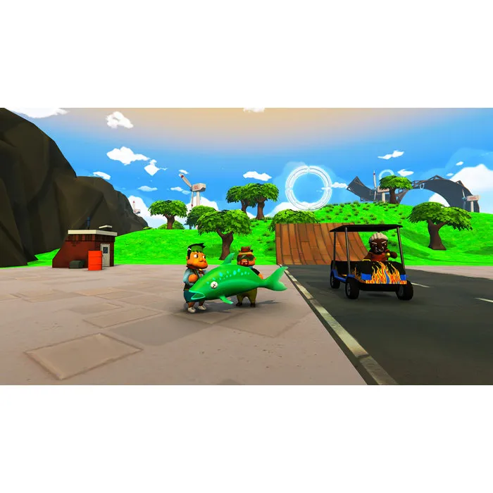 Just For Games - Totally Reliable Delivery Service - Definitive Edition - Jeu PS5