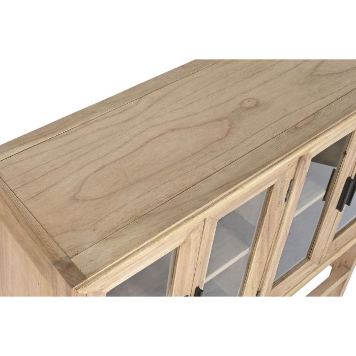 Buffet Home ESPRIT Verre bois mindi 120 X 41 X 100 CM 4 Buffet Home ESPRIT Verre bois mindi 120 X 41 X 100 CM 4