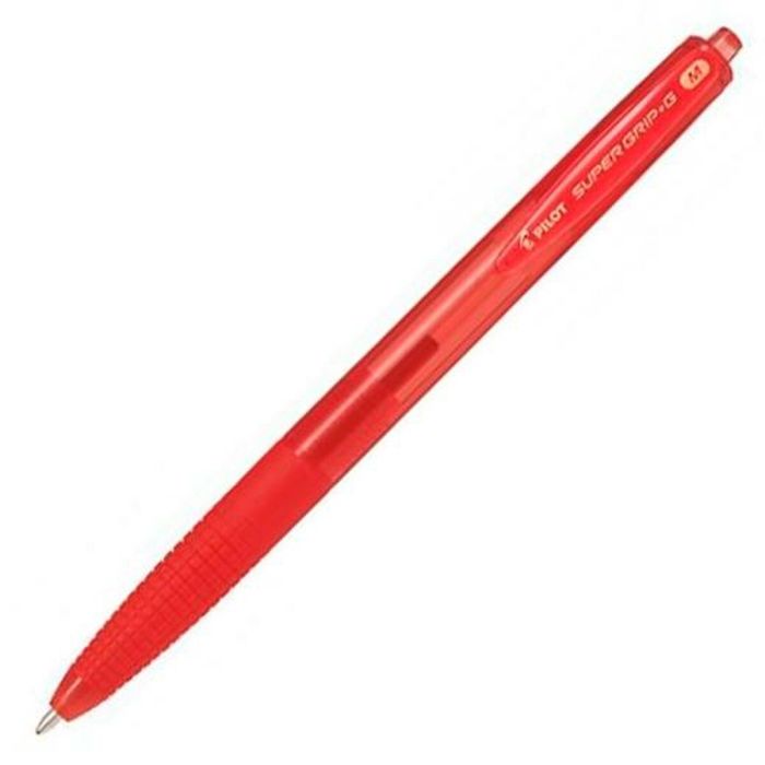 Crayon Pilot Supergrip G Rouge 0,4 mm 1 mm (12 Unités) 1 Crayon Pilot Supergrip G Rouge 0,4 mm 1 mm (12 Unités) 1
