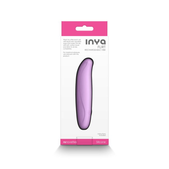 Vibromasseur à boules NS Novelties Inya Rose 4 Vibromasseur à boules NS Novelties Inya Rose 4