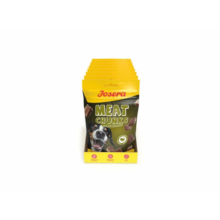 Snack pour chiens Josera Meat Chunks 70 g Dinde 2 Snack pour chiens Josera Meat Chunks 70 g Dinde 2