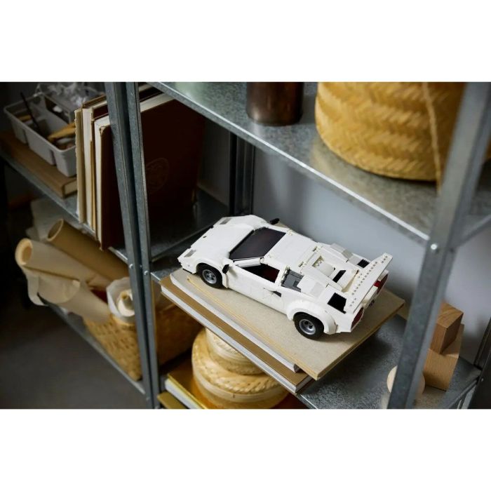 Set de construction Lego ICONS 10337 Lamborghini Countach 5000 Quattrovalvole 1506 Pièces