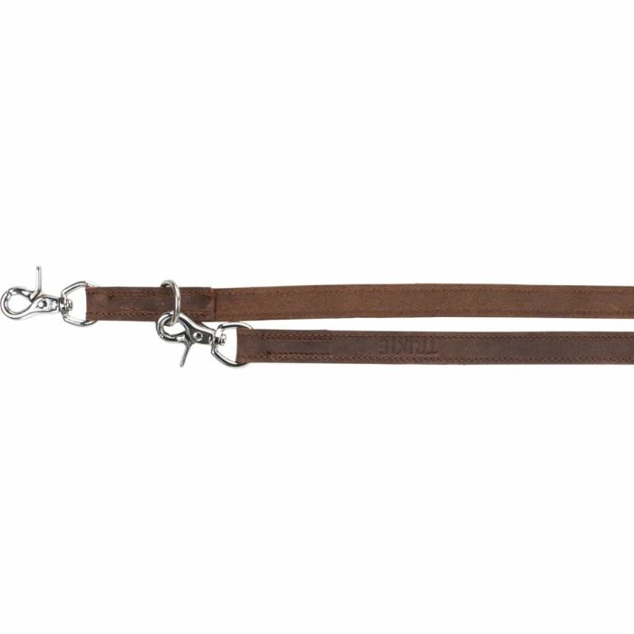 Laisse pour Chien Trixie Brun foncé 2 m M/L 1 Laisse pour Chien Trixie Brun foncé 2 m M/L 1