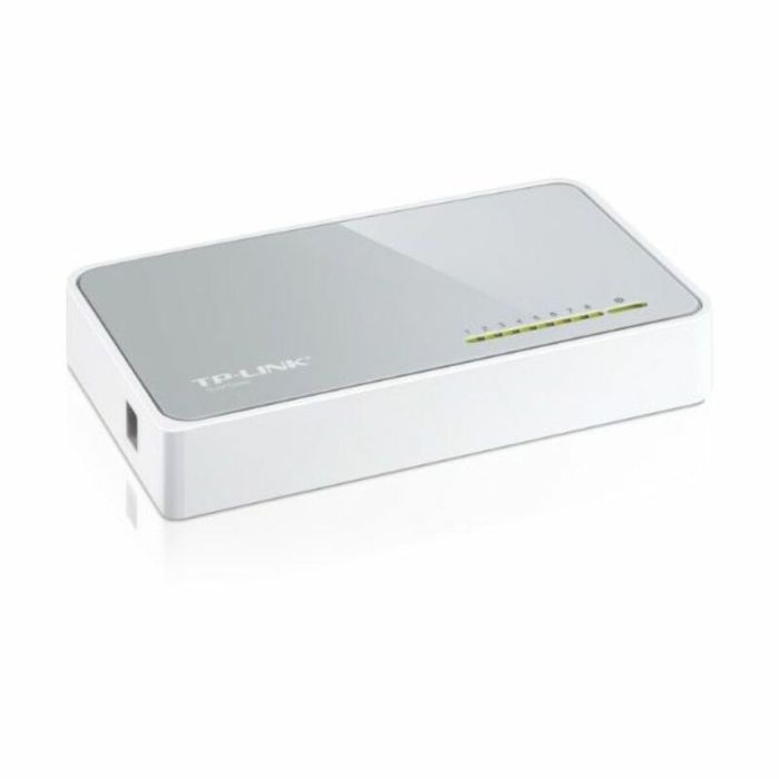 Commutateur Réseau de Bureau TP-Link TL-SF1008D 10/100 Mbps Plastique 3 Commutateur Réseau de Bureau TP-Link TL-SF1008D 10/100 Mbps Plastique 3