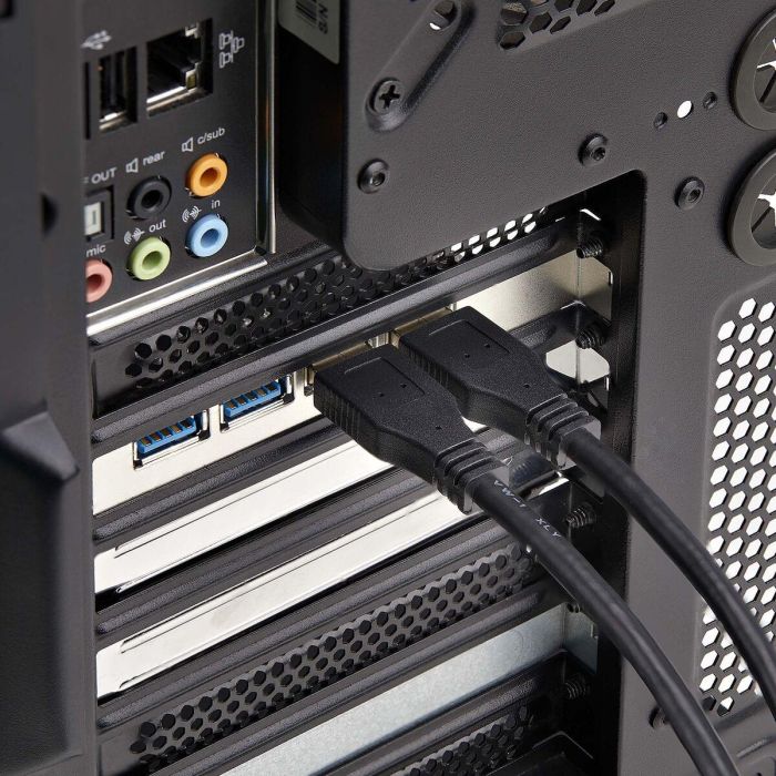 Carte PCI Startech P5Q4A-USB-CARD 7