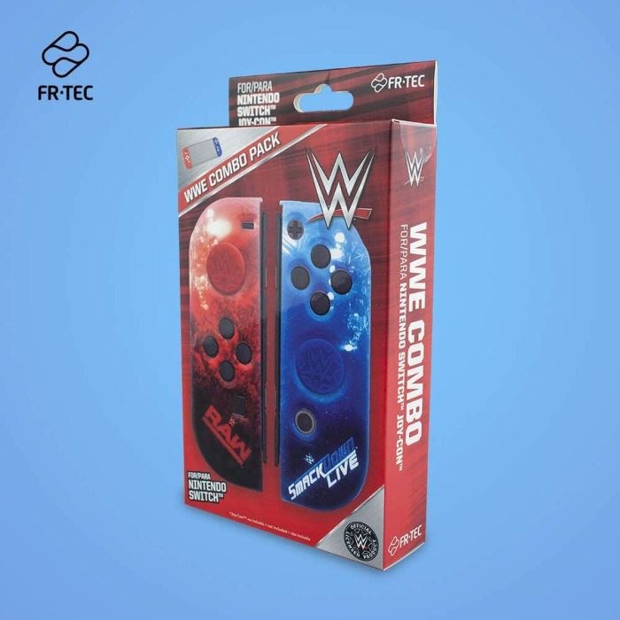 Étui de protection FR-TEC SWITCH WWE COMBO 2