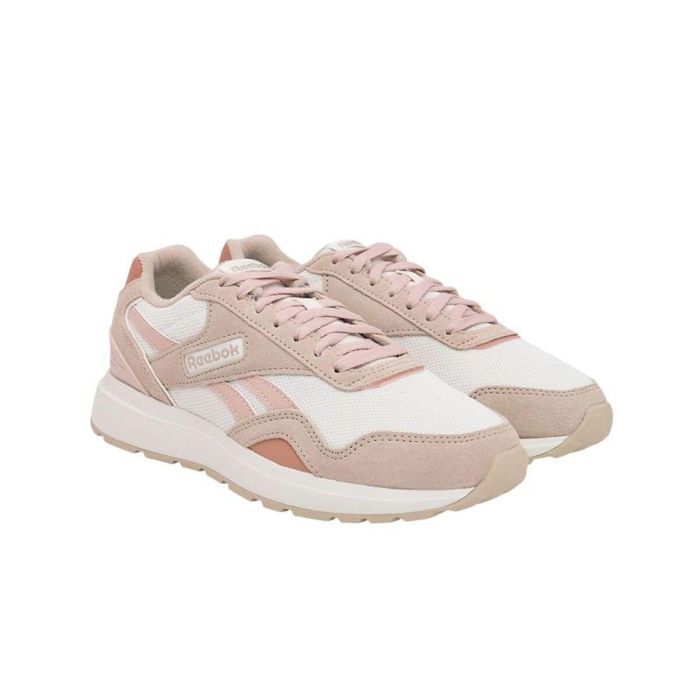 Baskets Casual pour Femme Reebok Gl1100 Beige 46 2/3 3 Baskets Casual pour Femme Reebok Gl1100 Beige 46 2/3 3