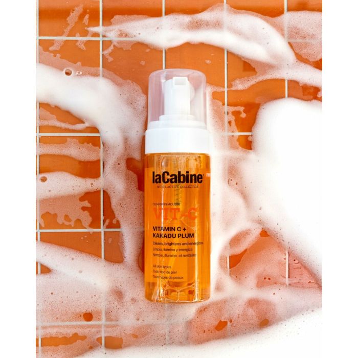 Mousse nettoyante laCabine VIT-C 150 ml 2 Mousse nettoyante laCabine VIT-C 150 ml 2