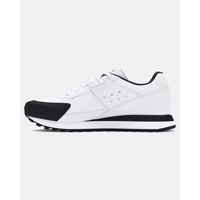 Chaussures de Sport pour Homme Under Armour Essential Runner Blanc L 4