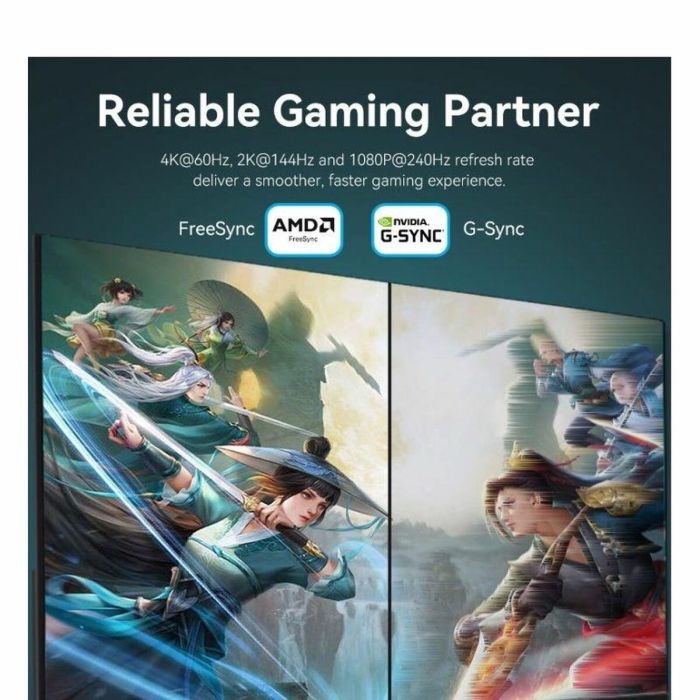 Câble DisplayPort Vention HAKBF Noir 1 m 3