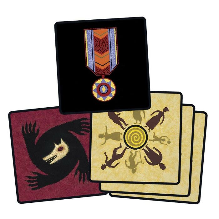 Jouet Educatif Los Hombres Lobo de Castronegro Asmodee ASMWER01ES (ES) 2