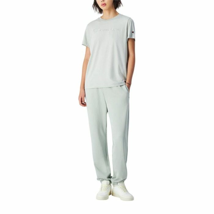 T-shirt à manches courtes femme Champion Champion SS Bleu Vert L 3 T-shirt à manches courtes femme Champion Champion SS Bleu Vert L 3