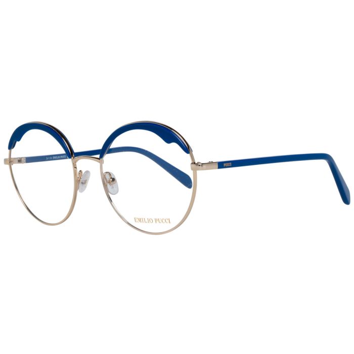 Monture de Lunettes Femme Emilio Pucci EP5130-54032 ø 54 mm 5 Monture de Lunettes Femme Emilio Pucci EP5130-54032 ø 54 mm 5