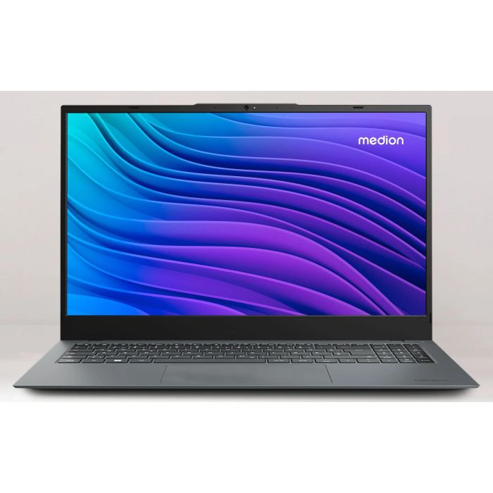 Medion PC Portable E15433 MD62725 15,6" FHD IPS, Processeur Intel Core i5-1334U, 32 Go RAM, SSD 1 To, Sans Système d'Exploitation, Design Léger