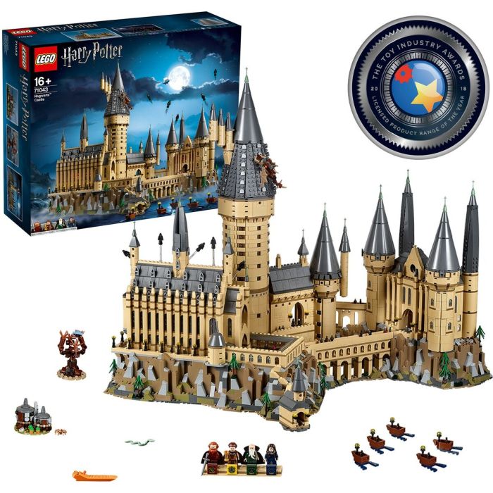 Set de construction Lego 71043 CASTILLO DE HOGWARTS 7 Set de construction Lego 71043 CASTILLO DE HOGWARTS 7