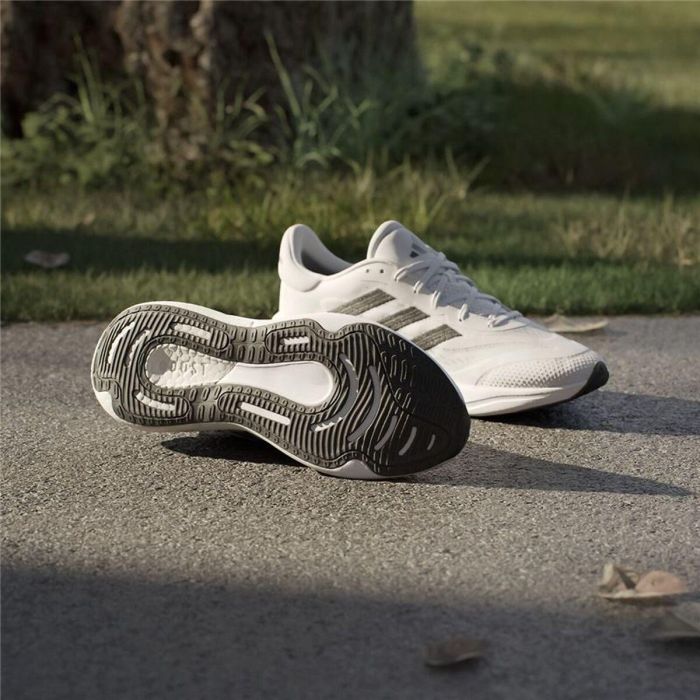 Chaussures de Running pour Adultes Adidas IE4366 Blanc 5