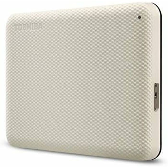 Disque Dur Externe Toshiba Beige 2,5" 4 TB HDD 5