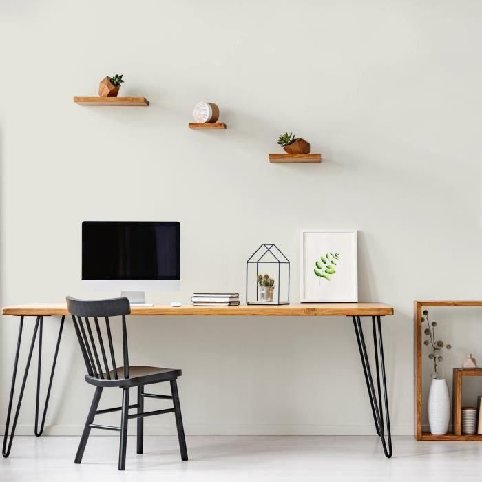 Peinture Intérieure - Blanc Champagny - 2,5L - Velours - Haute Opacité - Lessivable 2