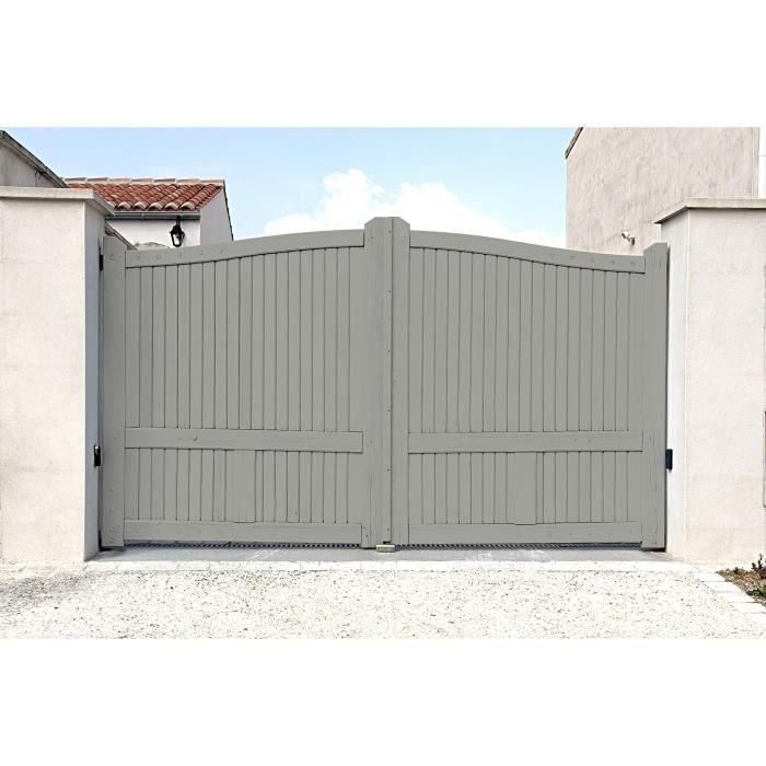 RIPOLIN Peinture Bois Satin Haute Protection 10 ans qui Protege et Magnifie vos Bois - Gris bouleau 2 RIPOLIN Peinture Bois Satin Haute Protection 10 ans qui Protege et Magnifie vos Bois - Gris bouleau 2