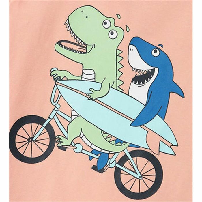 T shirt à manches courtes Enfant Name It Nmmvux 1 T shirt à manches courtes Enfant Name It Nmmvux 1