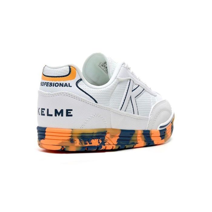 Chaussures de Futsal pour Enfants Kelme Trueno Lace Blanc M 3