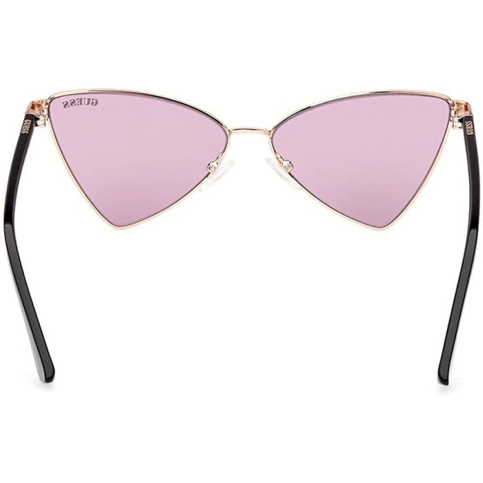 Lunettes de soleil Femme Guess GU8286 28Y Or rose 5