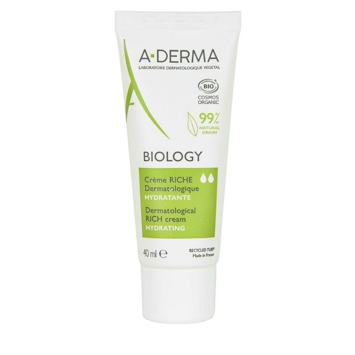 Crème Hydratante pour le Visage A-Derma Biology (40 ml)