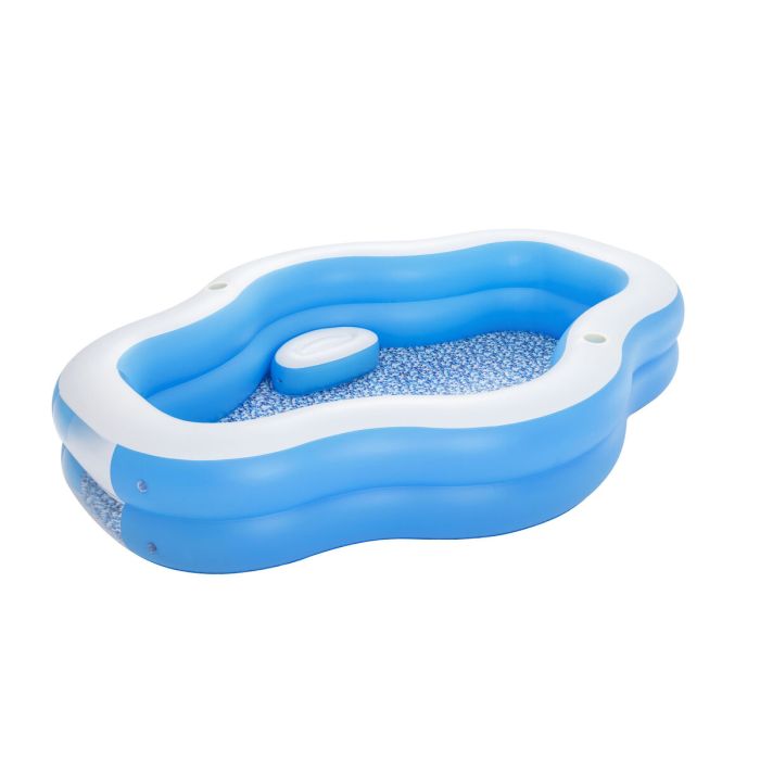Bestway Piscine Gonflable Familiale 270x198x51 cm +6 Ans Jardin 54409 4