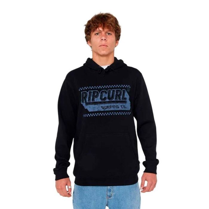 Sweat à capuche homme Rip Curl Down The Line Hood Noir S