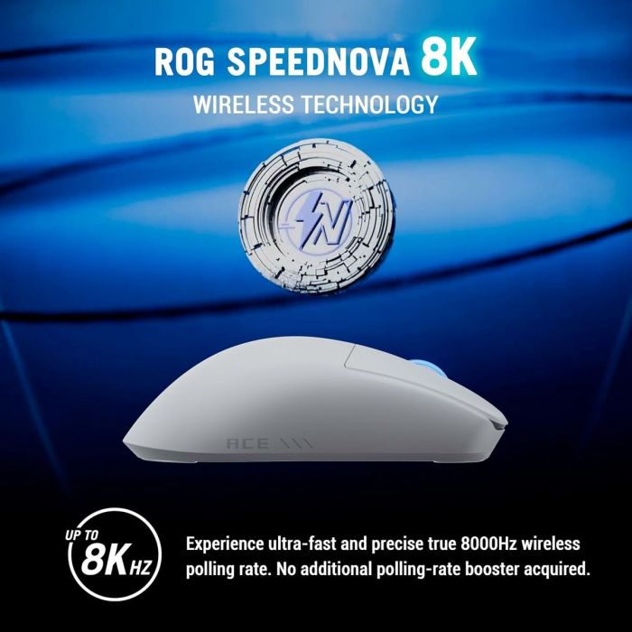 Souris Asus 90MP0490-BMUA10 Blanc 2 Souris Asus 90MP0490-BMUA10 Blanc 2