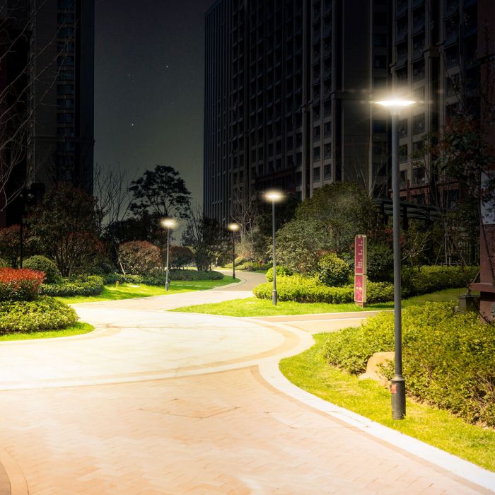 Lampadaire Velamp SPIELBERG Polycarbonate 20 W 2300 lm 3