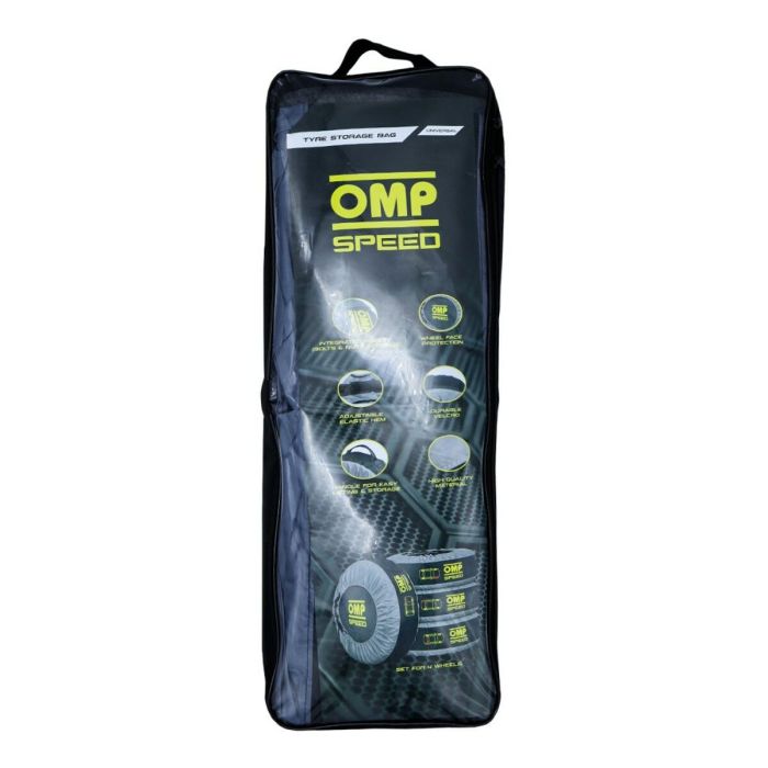 Jeu de housses de pneus OMP Speed (4 Unités) (32 cm) 3