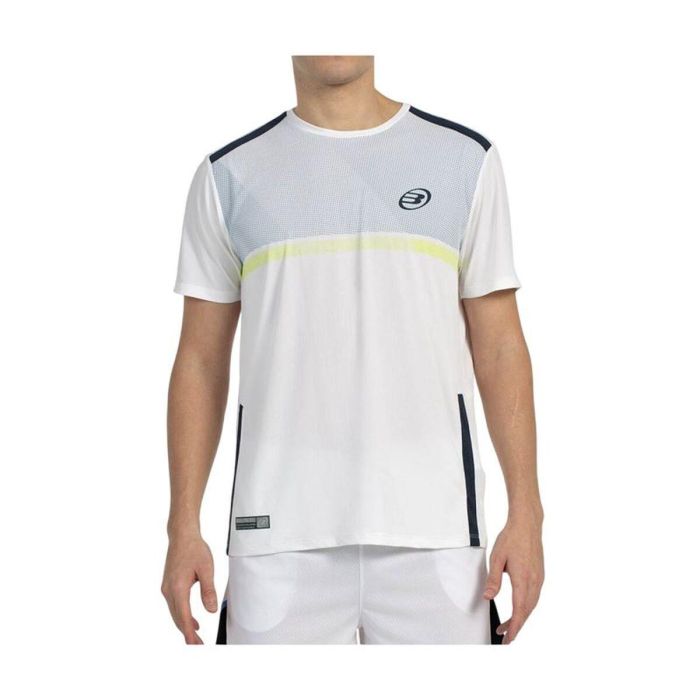 T-shirt à manches courtes homme Bullpadel Bilao Blanc Padel 40 2/3 0 T-shirt à manches courtes homme Bullpadel Bilao Blanc Padel 40 2/3 0