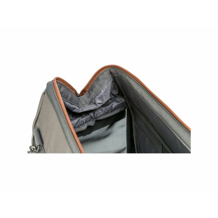 Sac pour animaux de compagnie Trixie Finlay Noir Gris 43 × 26 × 32 cm 4