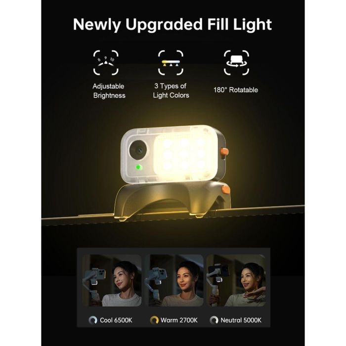 Stabilisateur de Caméra pour Smartphone Hohem HPG-V3 BLK 9 Stabilisateur de Caméra pour Smartphone Hohem HPG-V3 BLK 9