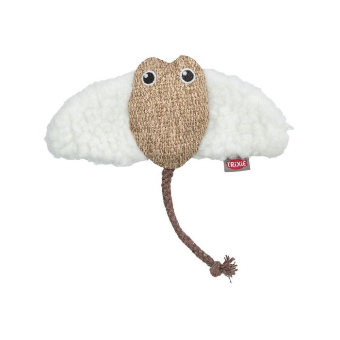 Jouet pour chats Trixie Ray Blanc Marron 0 Jouet pour chats Trixie Ray Blanc Marron 0